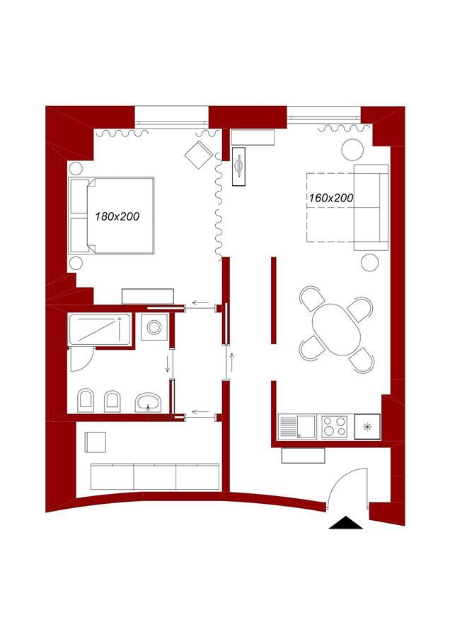Apartament Loft 96 Wenecja
